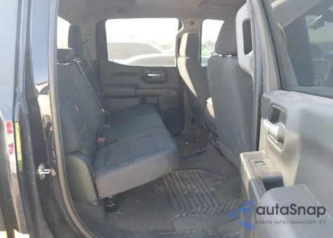 2021 Chevrolet Silverado 1500 2Wd Short Bed Custom from USA, damaged, VIN 3GCPWBEK1MG349298